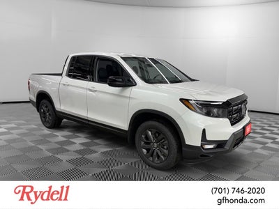 2026 Honda Ridgeline Sport