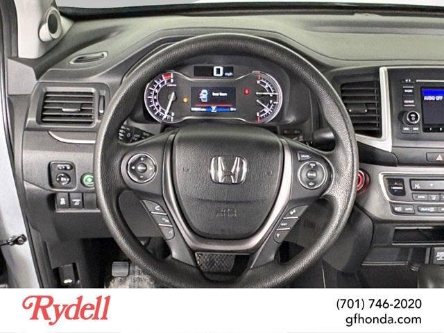 2017 Honda Ridgeline RTS