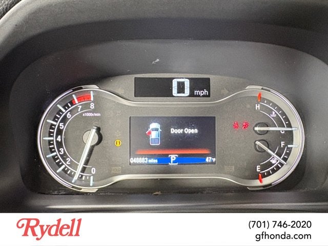 2017 Honda Ridgeline RTS