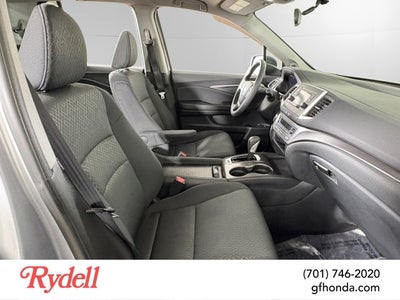 2017 Honda Ridgeline RTS