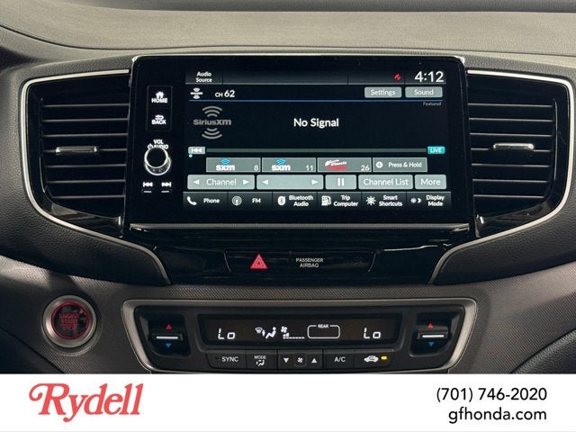 2026 Honda Ridgeline RTL