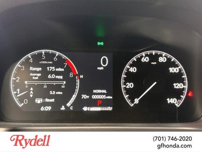 2026 Honda Ridgeline RTL