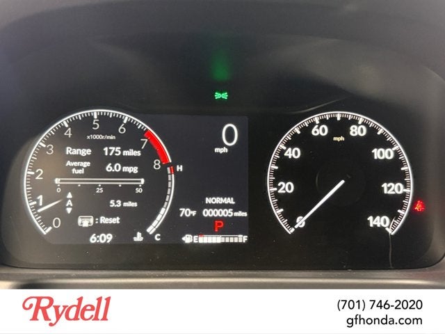 2026 Honda Ridgeline RTL