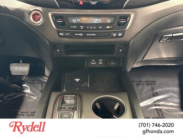 2026 Honda Ridgeline RTL