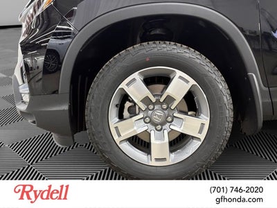 2026 Honda Ridgeline RTL