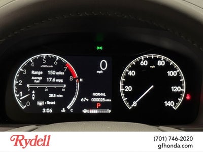 2026 Honda Ridgeline RTL