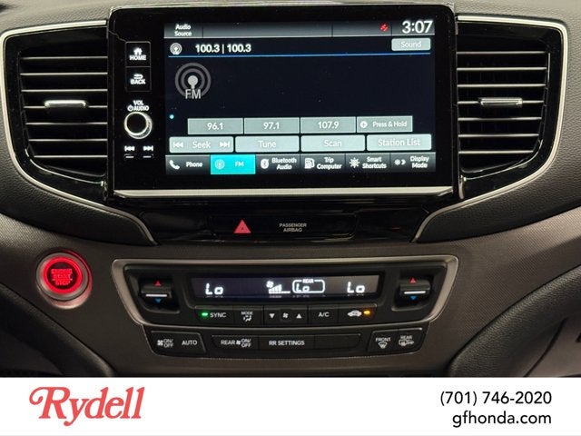 2026 Honda Ridgeline RTL