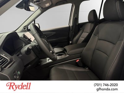 2026 Honda Ridgeline RTL