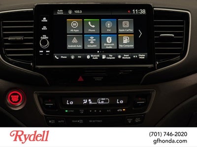 2026 Honda Ridgeline RTL