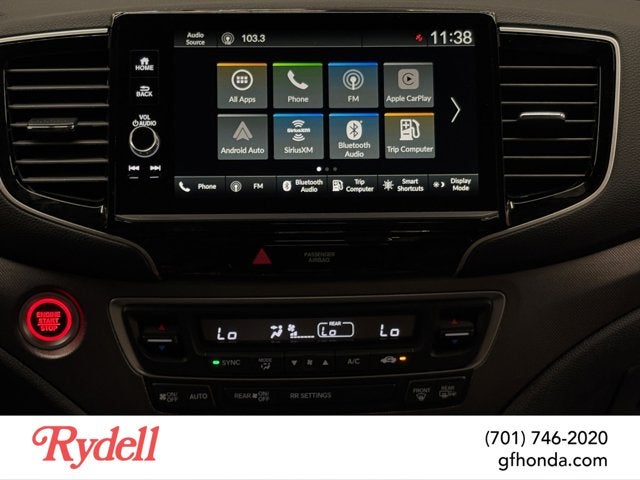 2026 Honda Ridgeline RTL