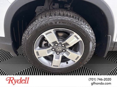 2026 Honda Ridgeline RTL