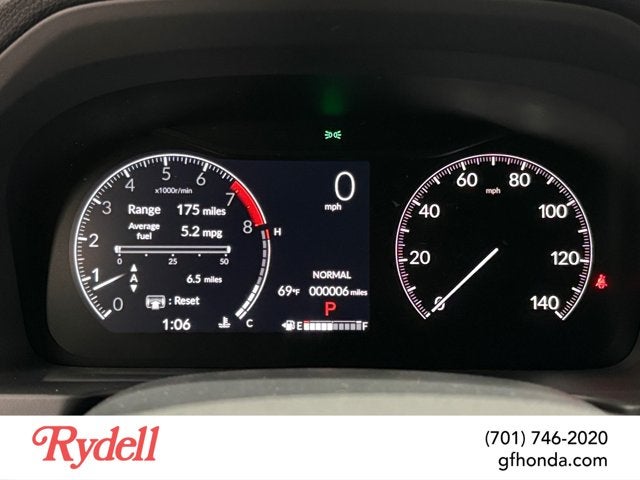 2026 Honda Ridgeline RTL