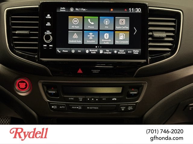 2026 Honda Ridgeline RTL
