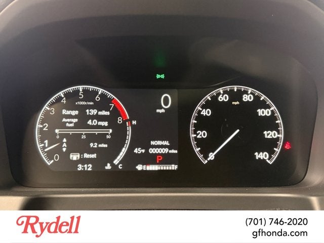 2026 Honda Ridgeline RTL