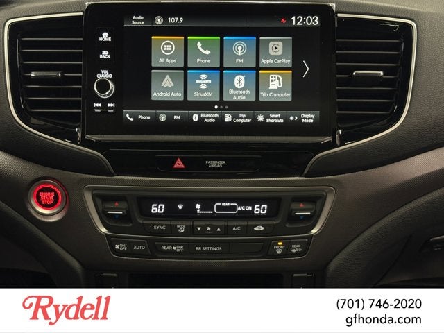 2026 Honda Ridgeline RTL