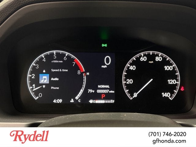 2026 Honda Ridgeline RTL