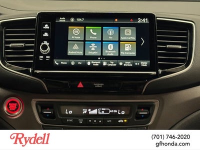 2026 Honda Ridgeline RTL