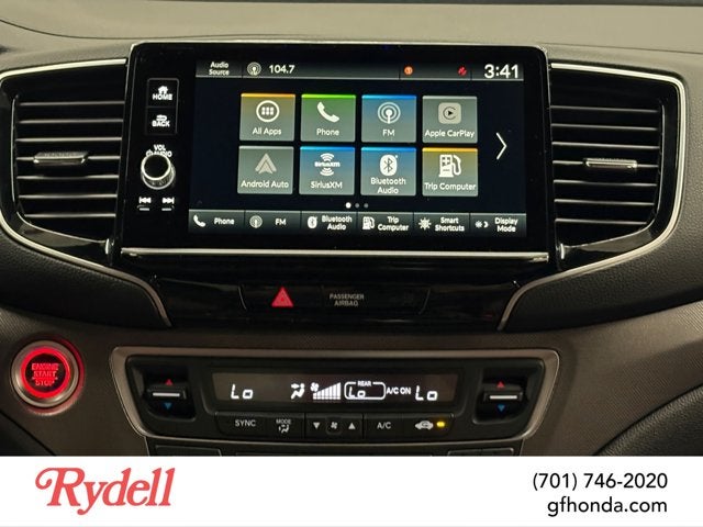 2026 Honda Ridgeline RTL