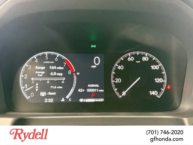 2026 Honda Ridgeline RTL