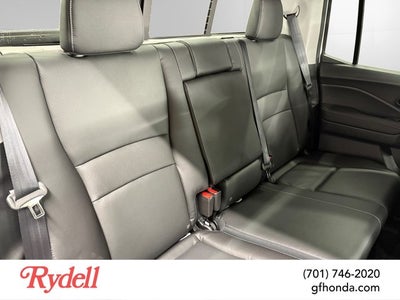 2026 Honda Ridgeline RTL