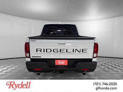 2026 Honda Ridgeline RTL