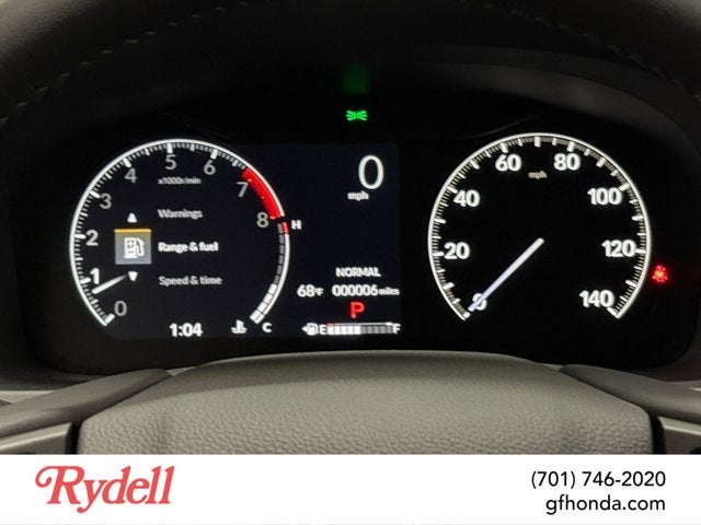 2026 Honda Ridgeline RTL