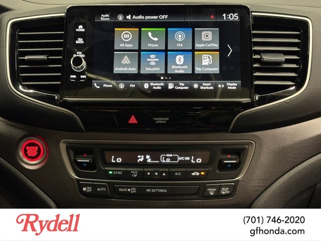 2026 Honda Ridgeline RTL