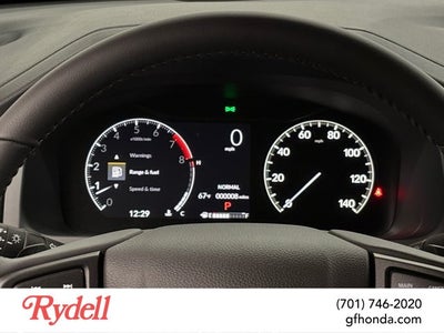 2026 Honda Ridgeline RTL