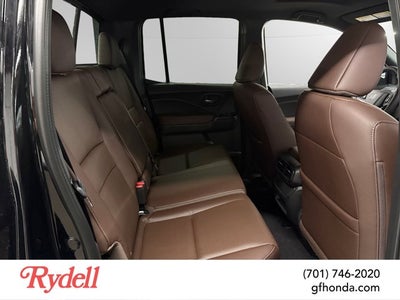 2026 Honda Ridgeline RTL