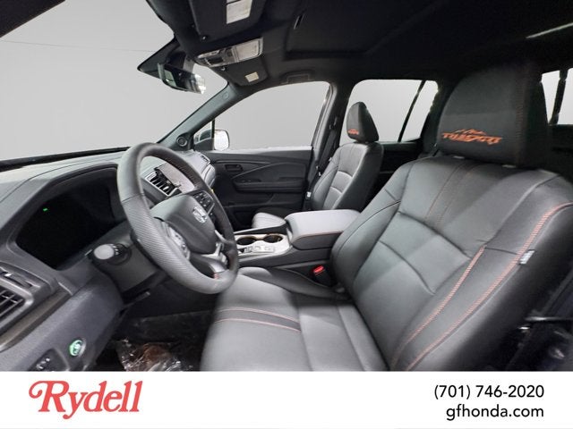 2026 Honda Ridgeline TrailSport