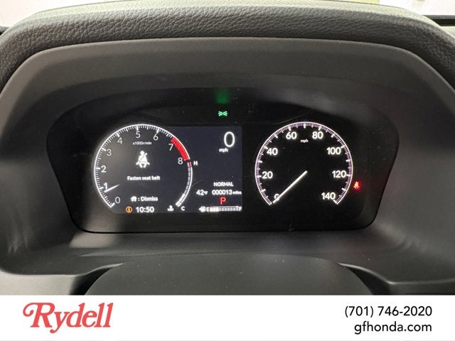 2026 Honda Ridgeline TrailSport