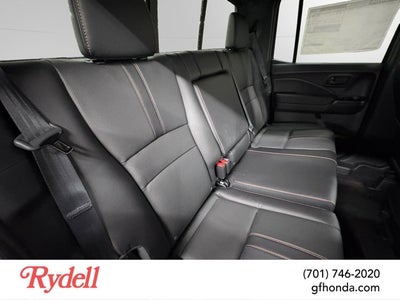 2026 Honda Ridgeline TrailSport