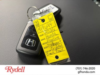 2026 Honda Ridgeline TrailSport