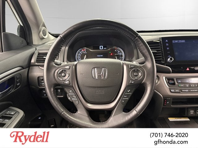 2022 Honda Ridgeline RTL-E