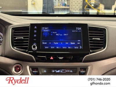 2022 Honda Ridgeline RTL-E