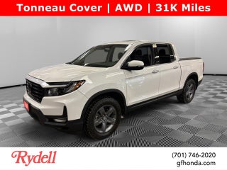 2022 Honda Ridgeline RTL-E