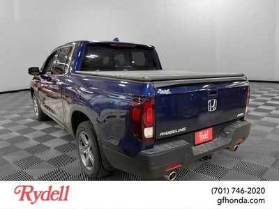 2023 Honda Ridgeline RTL-E