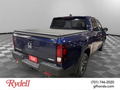 2023 Honda Ridgeline RTL-E
