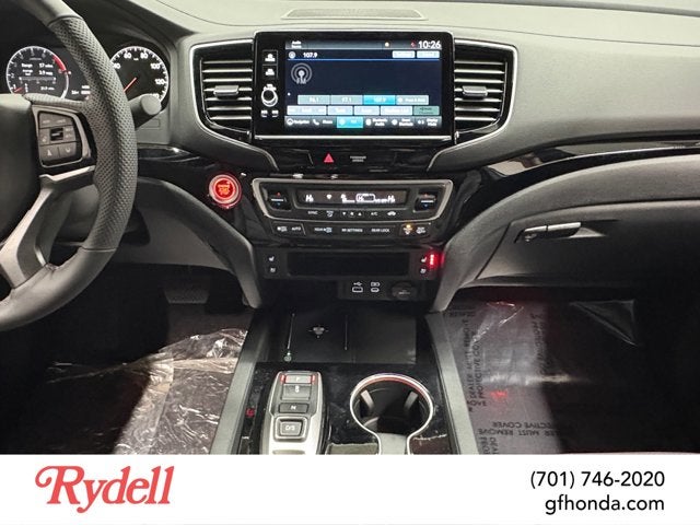 2026 Honda Ridgeline Black Edition