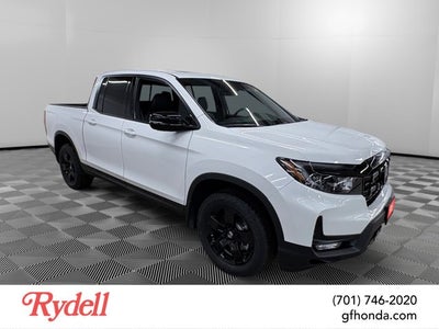 2026 Honda Ridgeline Black Edition