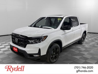 2026 Honda Ridgeline Black Edition