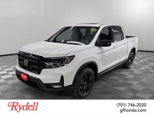 2026 Honda Ridgeline Black Edition