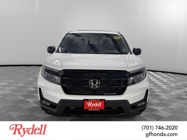 2026 Honda Ridgeline Black Edition