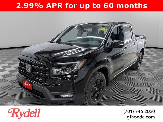 2026 Honda Ridgeline Black Edition
