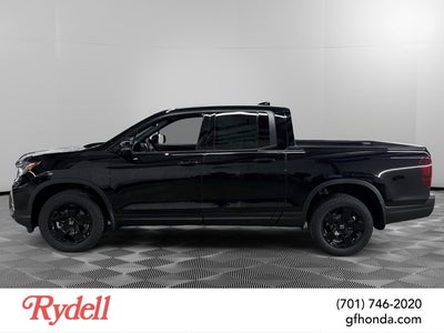 2026 Honda Ridgeline Black Edition