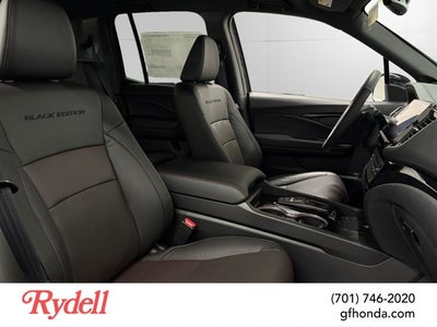 2026 Honda Ridgeline Black Edition