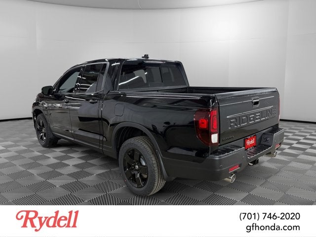 2026 Honda Ridgeline Black Edition