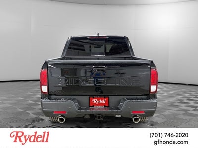 2026 Honda Ridgeline Black Edition