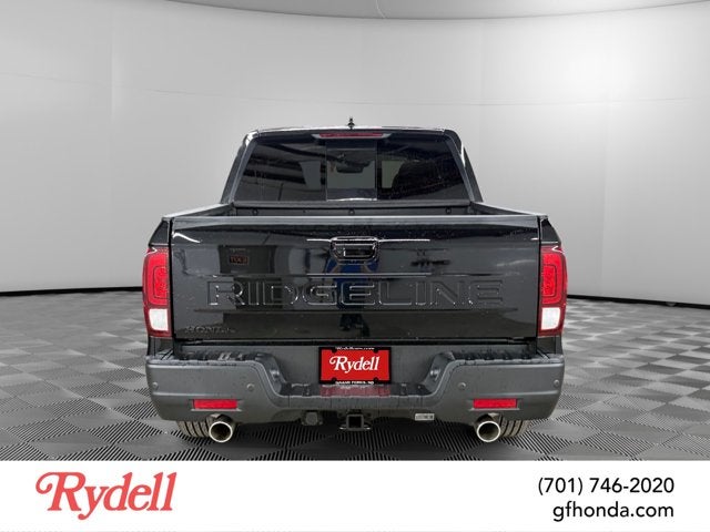 2026 Honda Ridgeline Black Edition