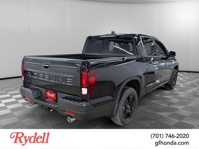 2026 Honda Ridgeline Black Edition